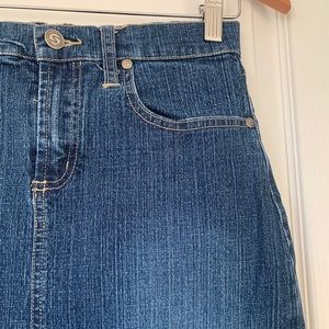 VINTAGE 90’s Squeeze by Stephen Hardy Jean Skirt